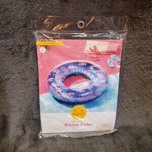 Sun Squad Inflatable Lobster Swim Tube Multi Color Lobster 31” Diameter